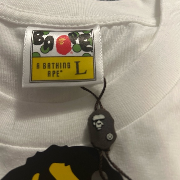 Chrome Hearts White Tee with Graphic Print - Picture 5 of 5